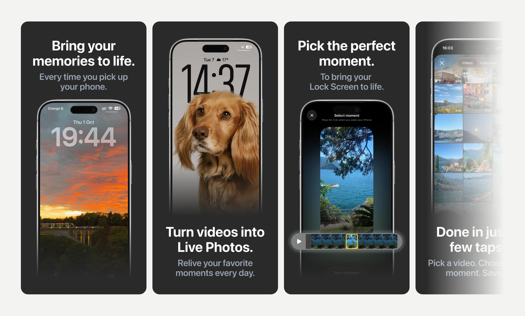 Live Memory: bring your memories to life